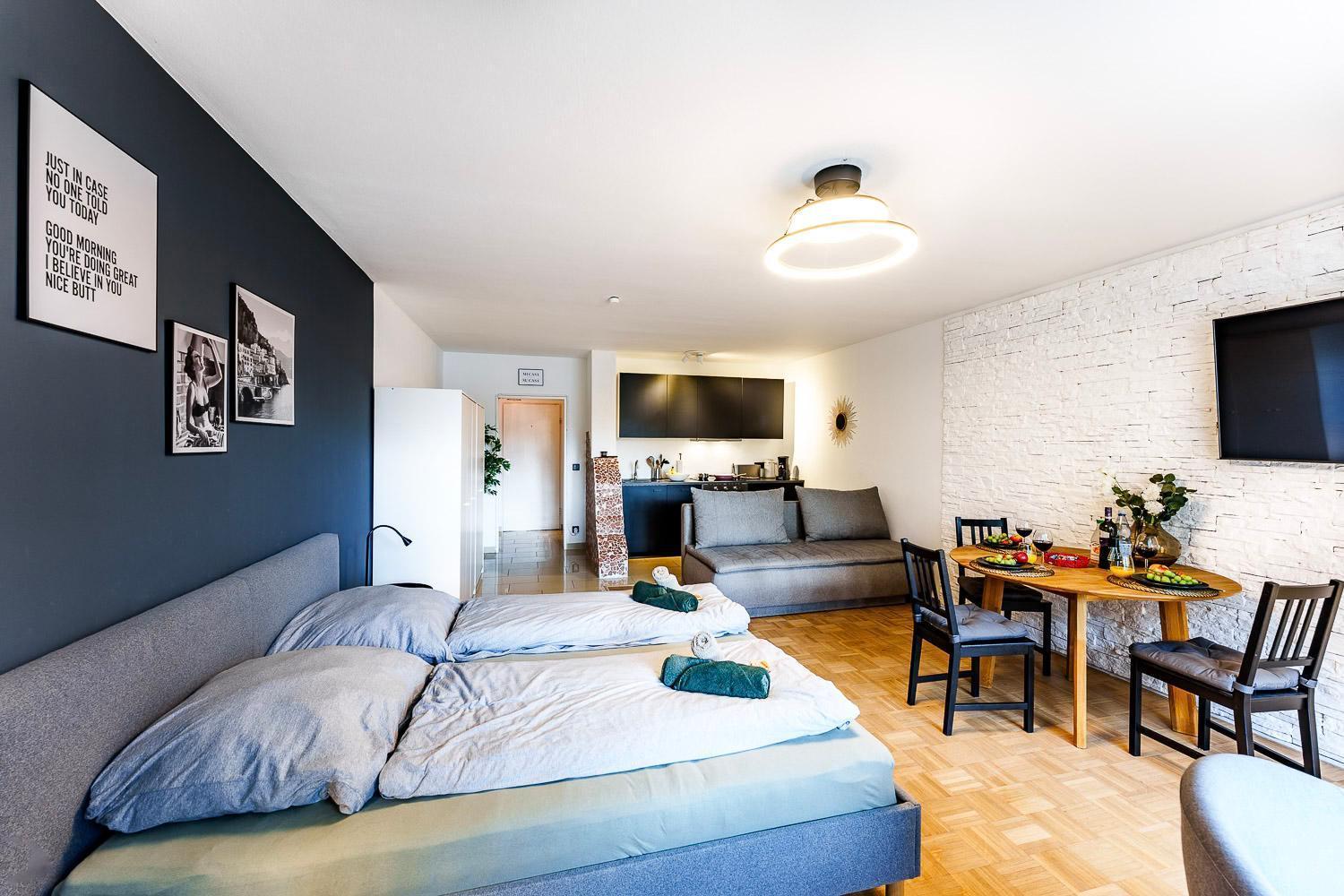 Modernes Apartment L Oasis L Mit Balkon Naehe Hauptbahnhof Essen Exterior foto
