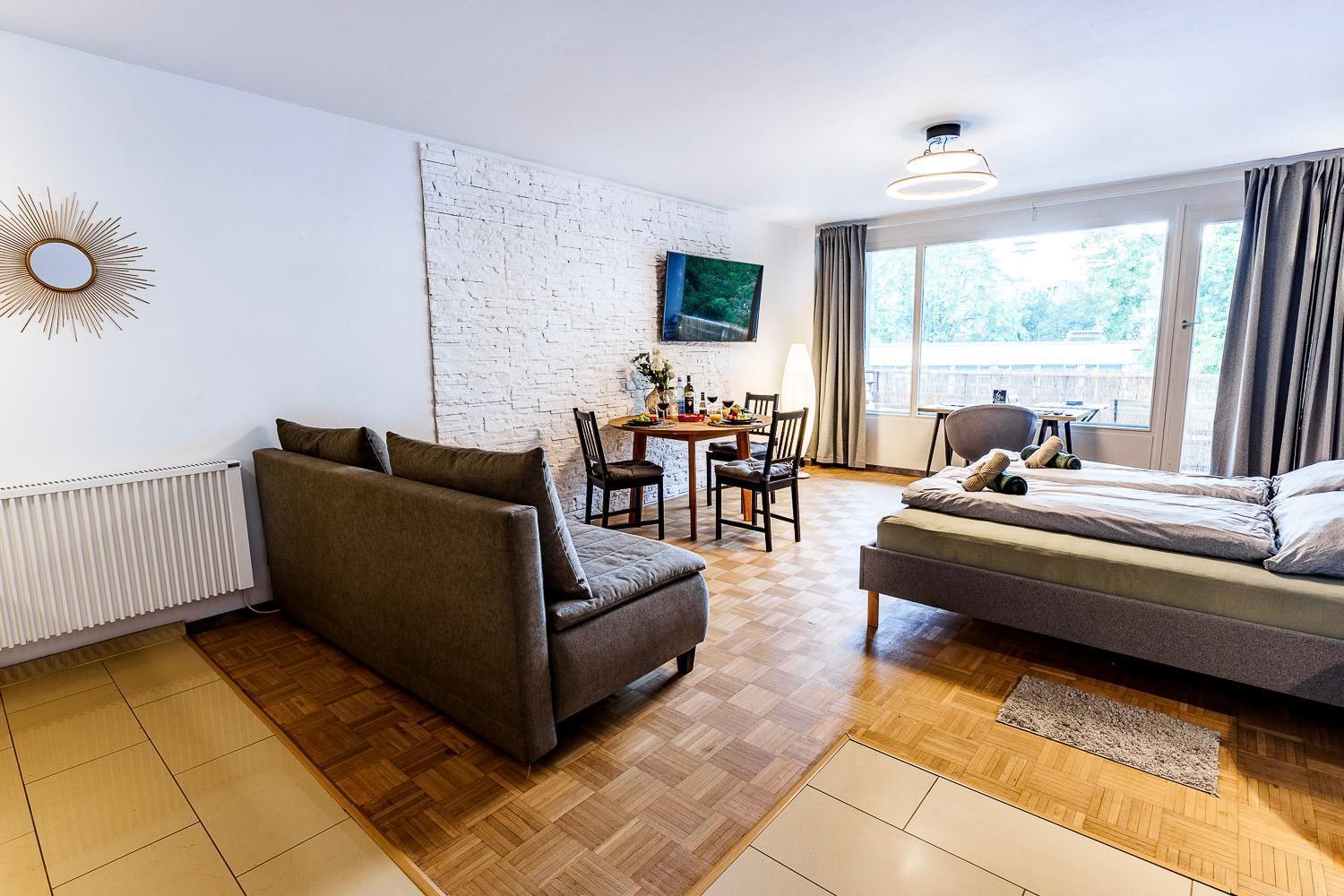 Modernes Apartment L Oasis L Mit Balkon Naehe Hauptbahnhof Essen Exterior foto